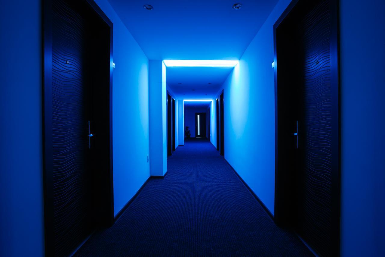 Hotel Centrál Šaľa Sala Exterior foto